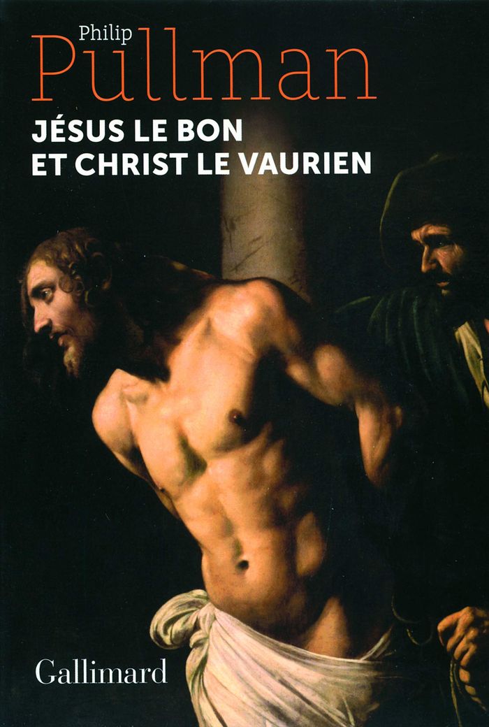 Couverture du livre « Jésus le bon et Christ le vaurien » de Philip Pullman, librairie Les Contes Infusés à Corte