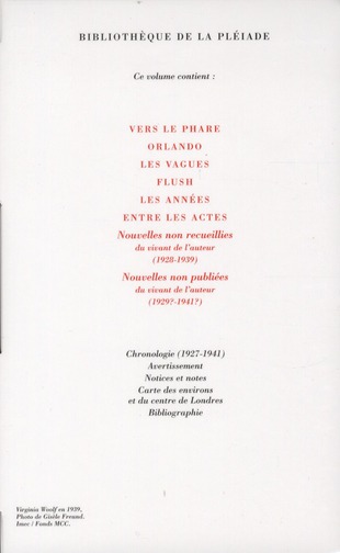 Quatrième de couverture de « Oeuvres romanesques complètes »