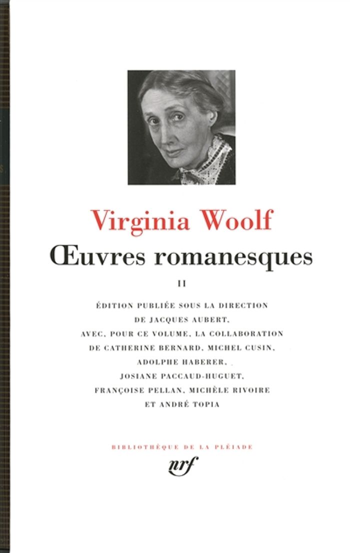 Couverture du livre « Oeuvres romanesques complètes » de Virginia Woolf, librairie Les Contes Infusés à Corte