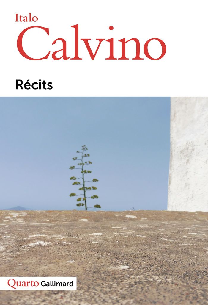 Couverture du livre « Récits » de Italo Calvino, librairie Les Contes Infusés à Corte