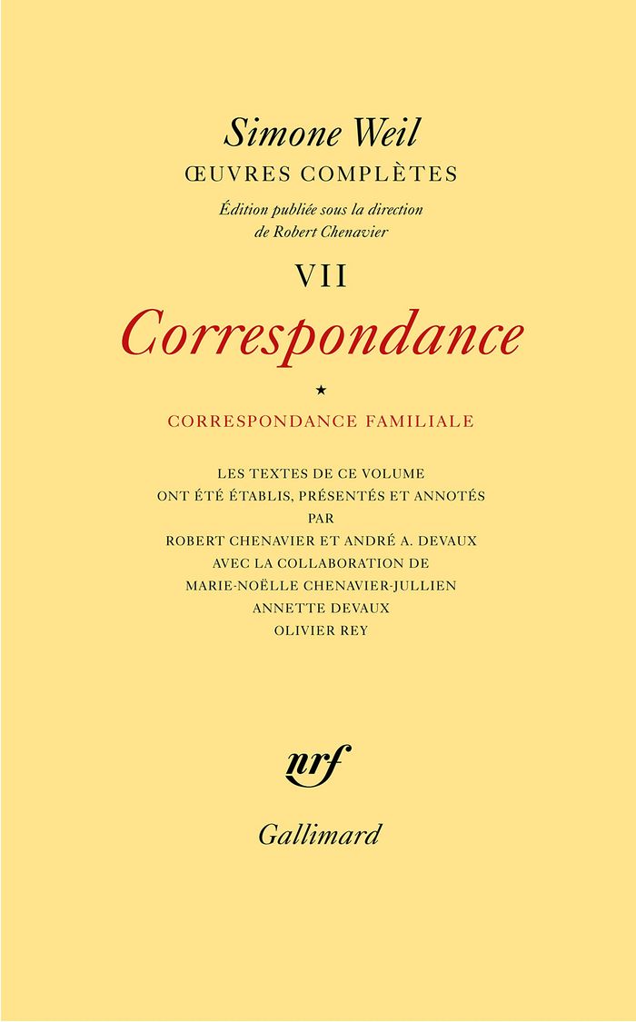 Couverture du livre « OEUVRES COMPLETES - VOL07 - CORRESPONDANCE 1 », librairie Les Contes Infusés à Corte