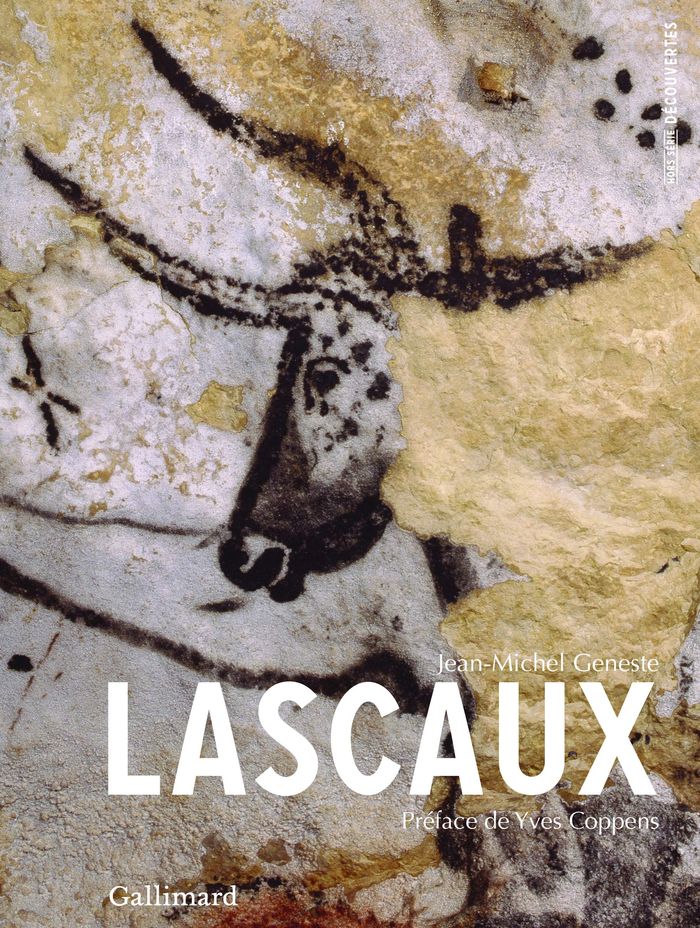 Couverture du livre « LASCAUX » de Geneste/coppens, librairie Les Contes Infusés à Corte