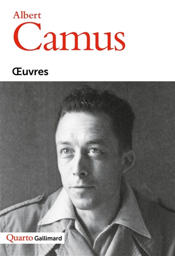 Couverture du livre « Oeuvres » de Albert Camus, librairie Les Contes Infusés à Corte