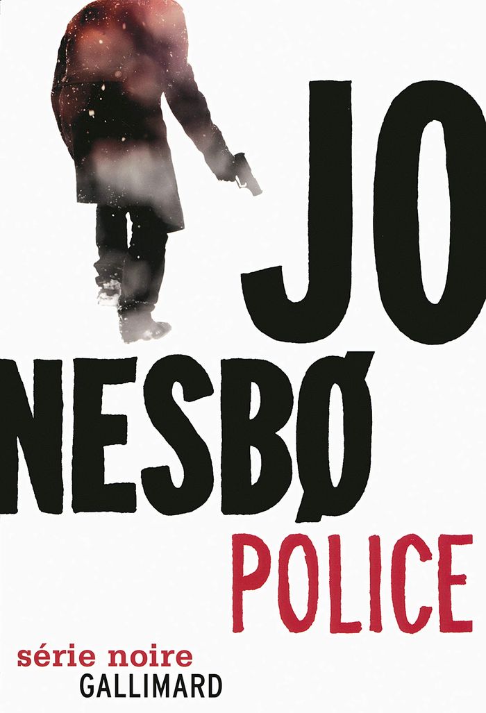 Couverture du livre « Police » de Jo Nesbø, librairie Les Contes Infusés à Corte