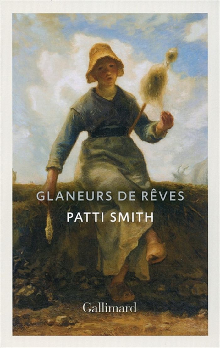Couverture du livre « Glaneurs de rêves : récit » de Patti Smith, librairie Les Contes Infusés à Corte