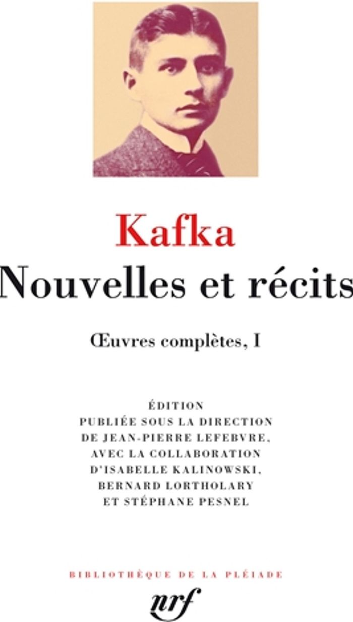 Couverture du livre « Nouvelles et récits » de Franz Kafka, librairie Les Contes Infusés à Corte