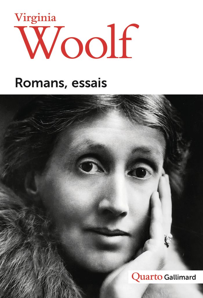 Couverture du livre « Romans, essais » de Virginia Woolf, librairie Les Contes Infusés à Corte
