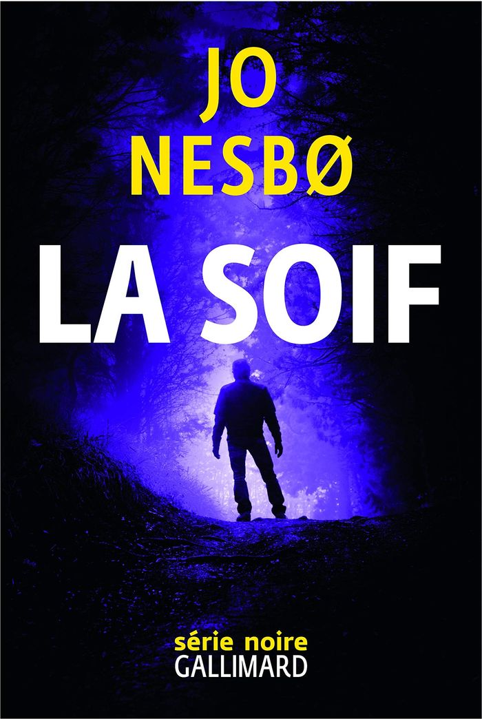 Couverture du livre « La soif » de Jo Nesbø, librairie Les Contes Infusés à Corte