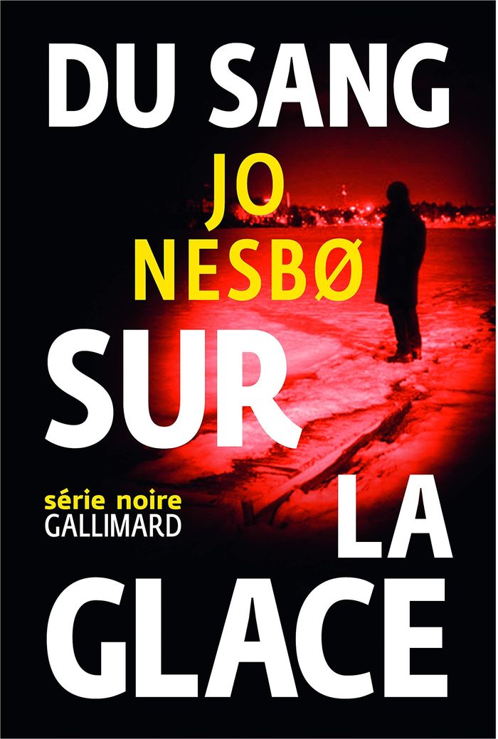 Couverture du livre « Du sang sur la glace », librairie Les Contes Infusés à Corte