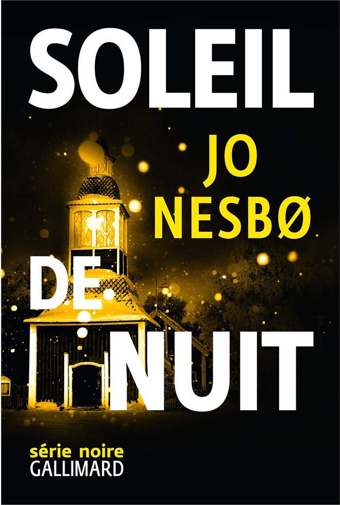 Couverture du livre « Soleil de nuit » de Jo Nesbø, librairie Les Contes Infusés à Corte