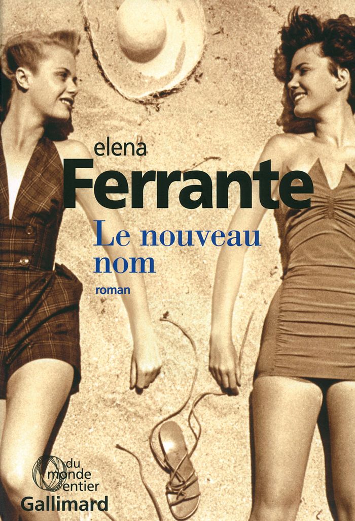 Couverture du livre « Le nouveau nom : roman » de Elena Ferrante, librairie Les Contes Infusés à Corte