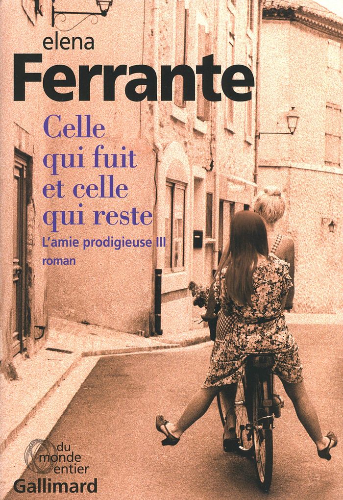 Couverture du livre « Celle qui fuit et celle qui reste : époque intermédiaire » de Elena Ferrante, librairie Les Contes Infusés à Corte