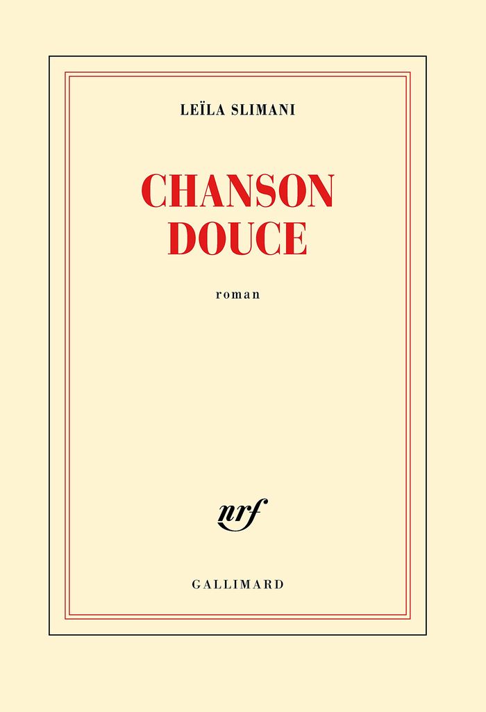 Couverture du livre « Chanson douce : roman », librairie Les Contes Infusés à Corte