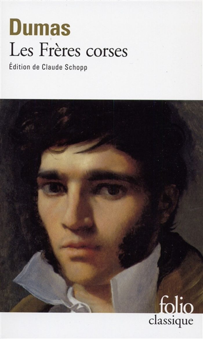 Couverture du livre « LES FRERES CORSES », librairie Les Contes Infusés à Corte