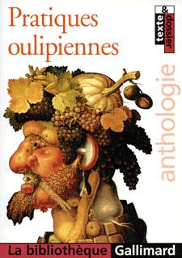 Couverture du livre « PRATIQUES OULIPIENNES » de Collectif, librairie Les Contes Infusés à Corte