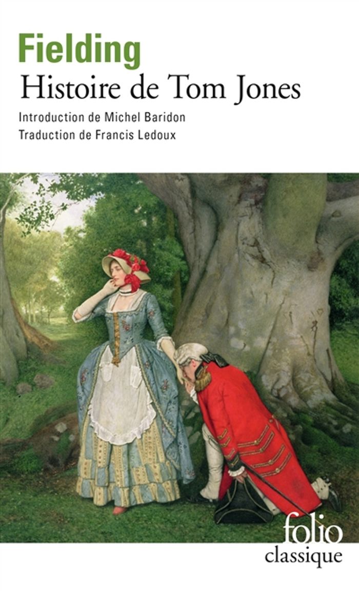 Couverture du livre « HISTOIRE DE TOM JONES, ENFANT TROUVE » de Henry Fielding, librairie Les Contes Infusés à Corte