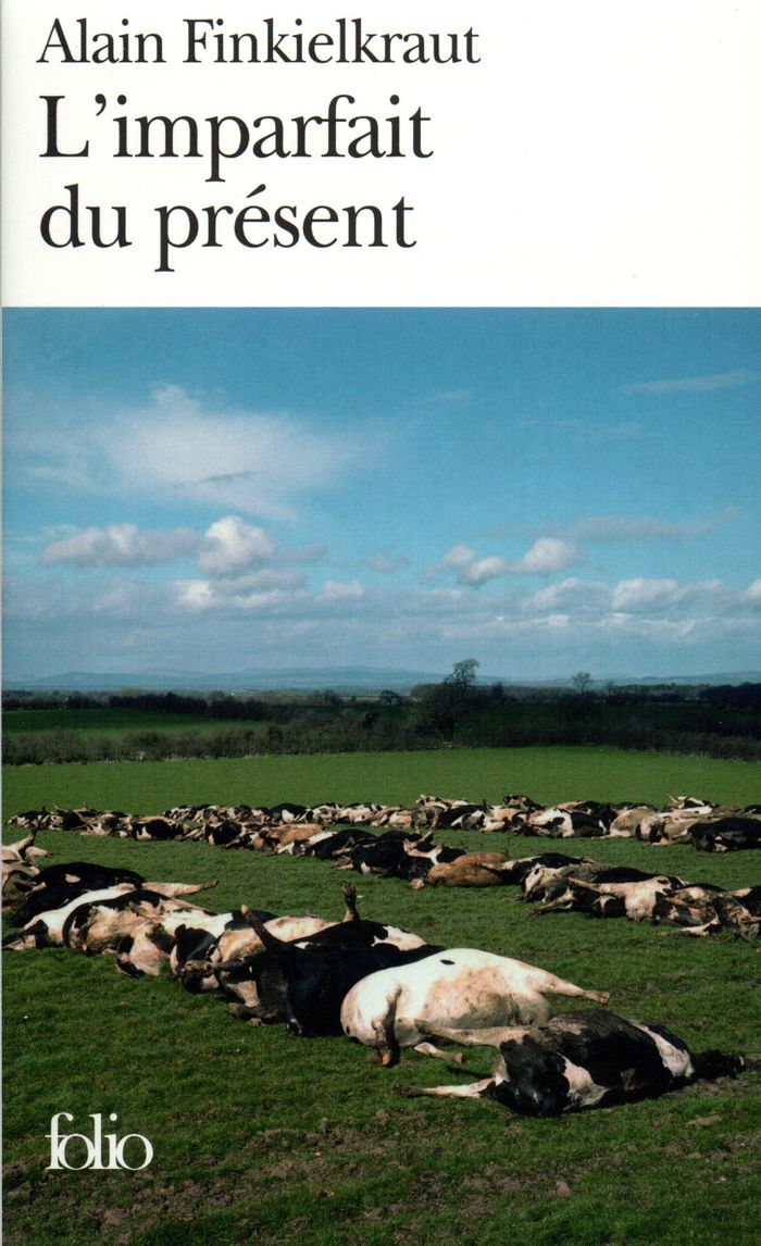 Couverture du livre « L'IMPARFAIT DU PRESENT - PIECES BREVES » de Alain Finkielkraut, librairie Les Contes Infusés à Corte