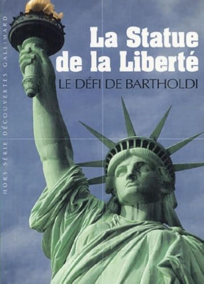 Couverture du livre « LA STATUE DE LA LIBERTE - LE DEFI DE BARTHOLDI » de Corcy/dufaux/vuhong, librairie Les Contes Infusés à Corte