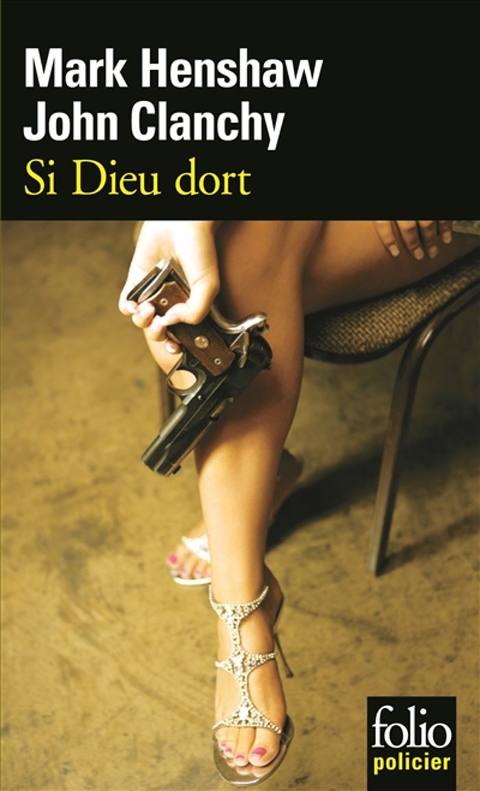 Couverture du livre « SI DIEU DORT - UNE ENQUETE DU LIEUTENANT SOLOMON GLASS » de Henshaw/clanchy, librairie Les Contes Infusés à Corte