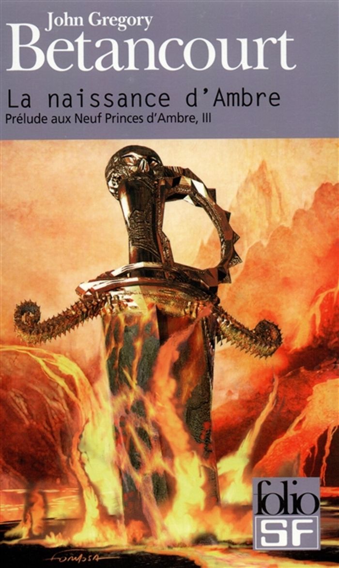 Couverture du livre « PRELUDE AUX NEUF PRINCES D'AMBRE - III - LA NAISSANCE D'AMBRE » de Betancourt J G., librairie Les Contes Infusés à Corte