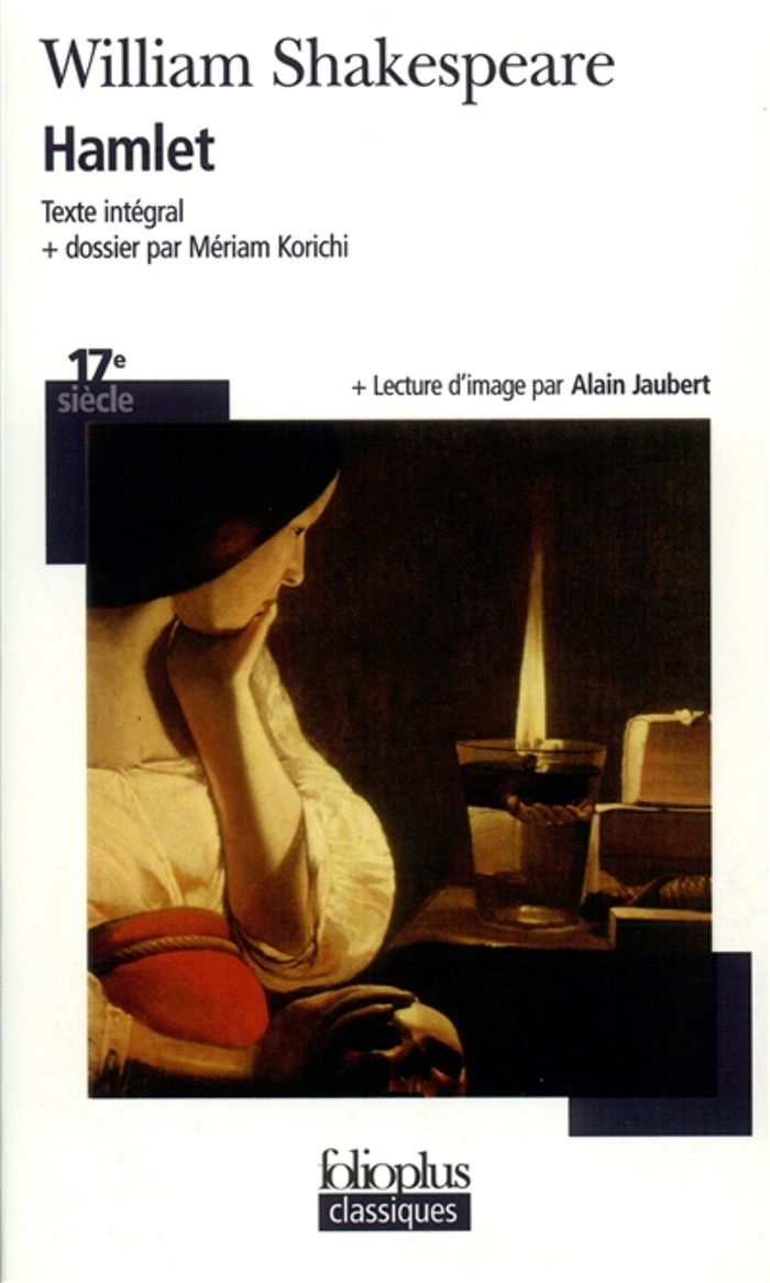 Couverture du livre « HAMLET » de William Shakespeare, librairie Les Contes Infusés à Corte