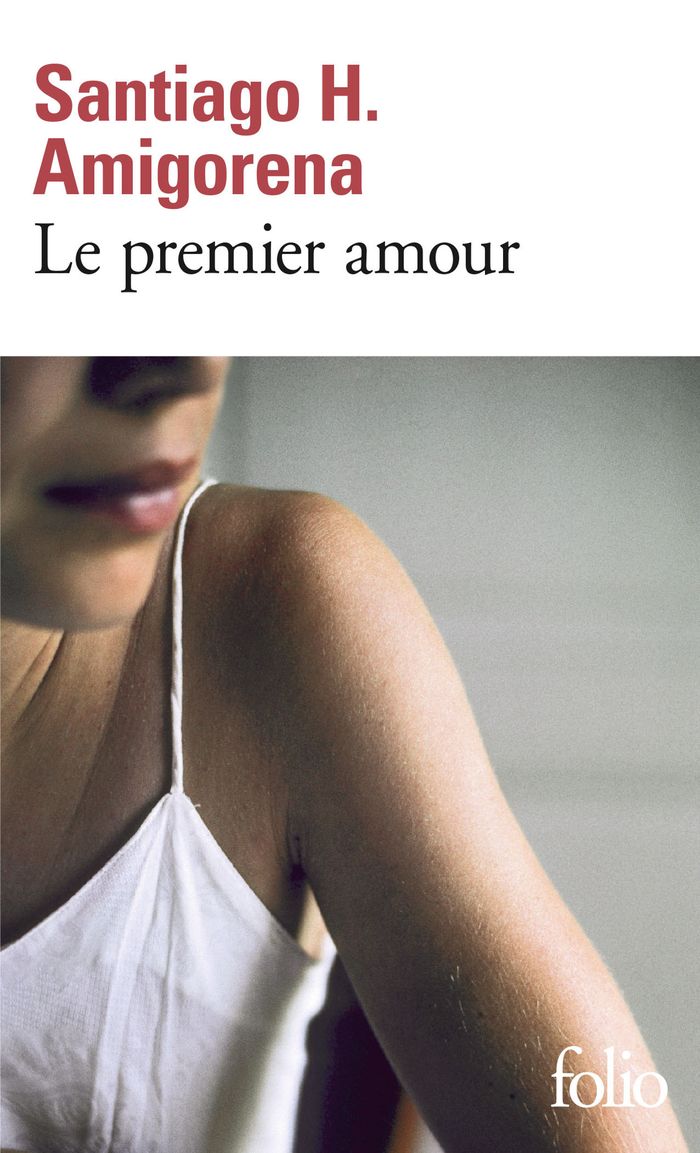 Couverture du livre « LE PREMIER AMOUR » de Amigorena S H., librairie Les Contes Infusés à Corte