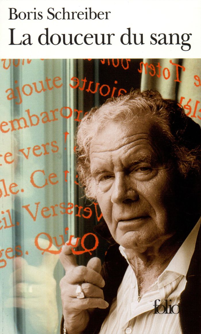 Couverture du livre « LA DOUCEUR DU SANG » de Boris Schreiber, librairie Les Contes Infusés à Corte