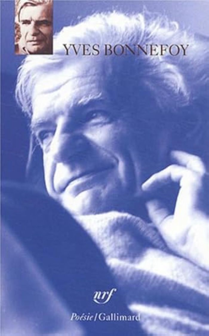 Couverture du livre « POEMES - CE QUI FUT SANS LUMIERE - LES PLANCHES COURBES » de Yves Bonnefoy, librairie Les Contes Infusés à Corte