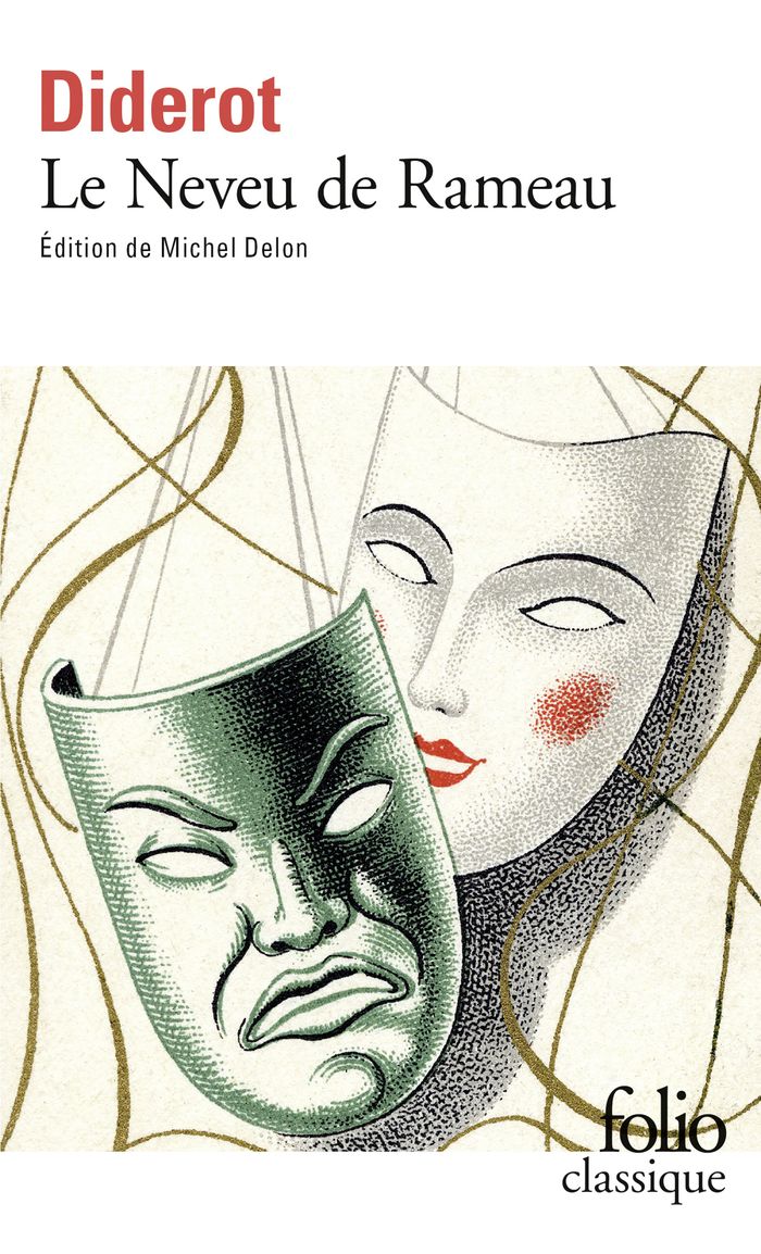 Couverture du livre « LE NEVEU DE RAMEAU », librairie Les Contes Infusés à Corte