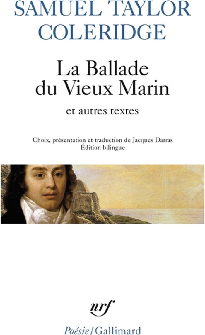 Couverture du livre « LA BALLADE DU VIEUX MARIN ET AUTRES POEMES » de Coleridge S T., librairie Les Contes Infusés à Corte