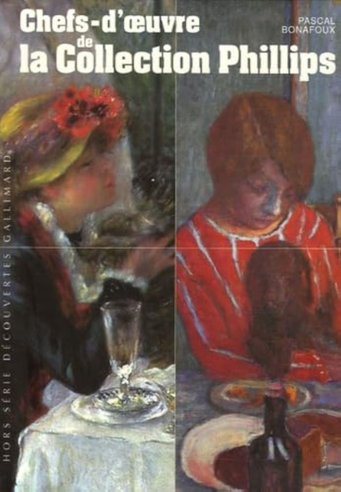 Couverture du livre « CHEFS-D'OEUVRE DE LA COLLECTION PHILLIPS », librairie Les Contes Infusés à Corte