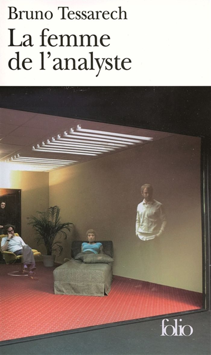 Couverture du livre « LA FEMME DE L'ANALYSTE » de Bruno Tessarech, librairie Les Contes Infusés à Corte