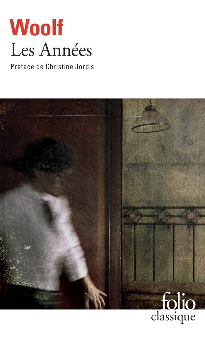 Couverture du livre « Les années » de Virginia Woolf, librairie Les Contes Infusés à Corte