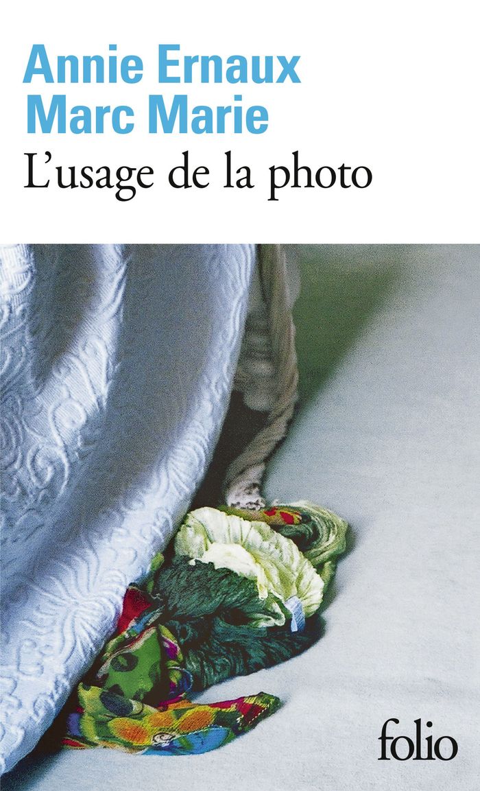 Couverture du livre « L'usage de la photo », librairie Les Contes Infusés à Corte