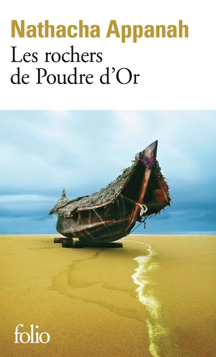 Couverture du livre « Les rochers de Poudre d'Or », librairie Les Contes Infusés à Corte