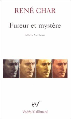 Couverture : Fureur et mystere