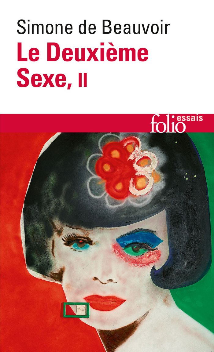 Couverture du livre « LE DEUXIEME SEXE - VOL02 - L'EXPERIENCE VECUE », librairie Les Contes Infusés à Corte