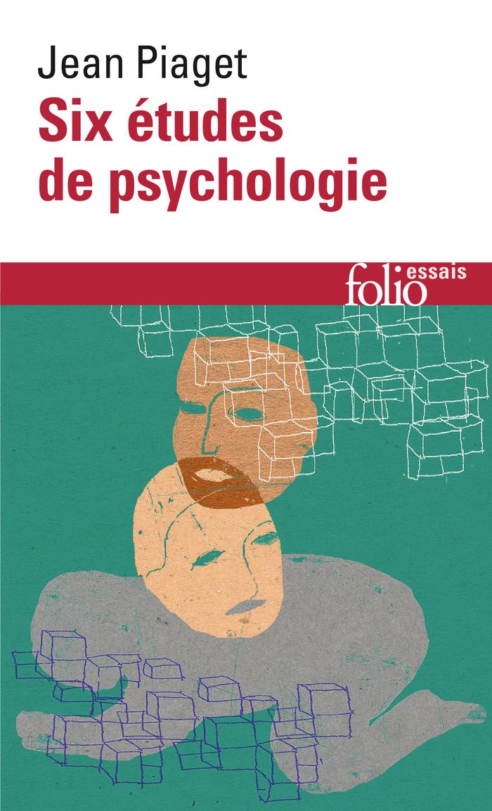 Couverture du livre « SIX ETUDES DE PSYCHOLOGIE » de Jean Piaget, librairie Les Contes Infusés à Corte