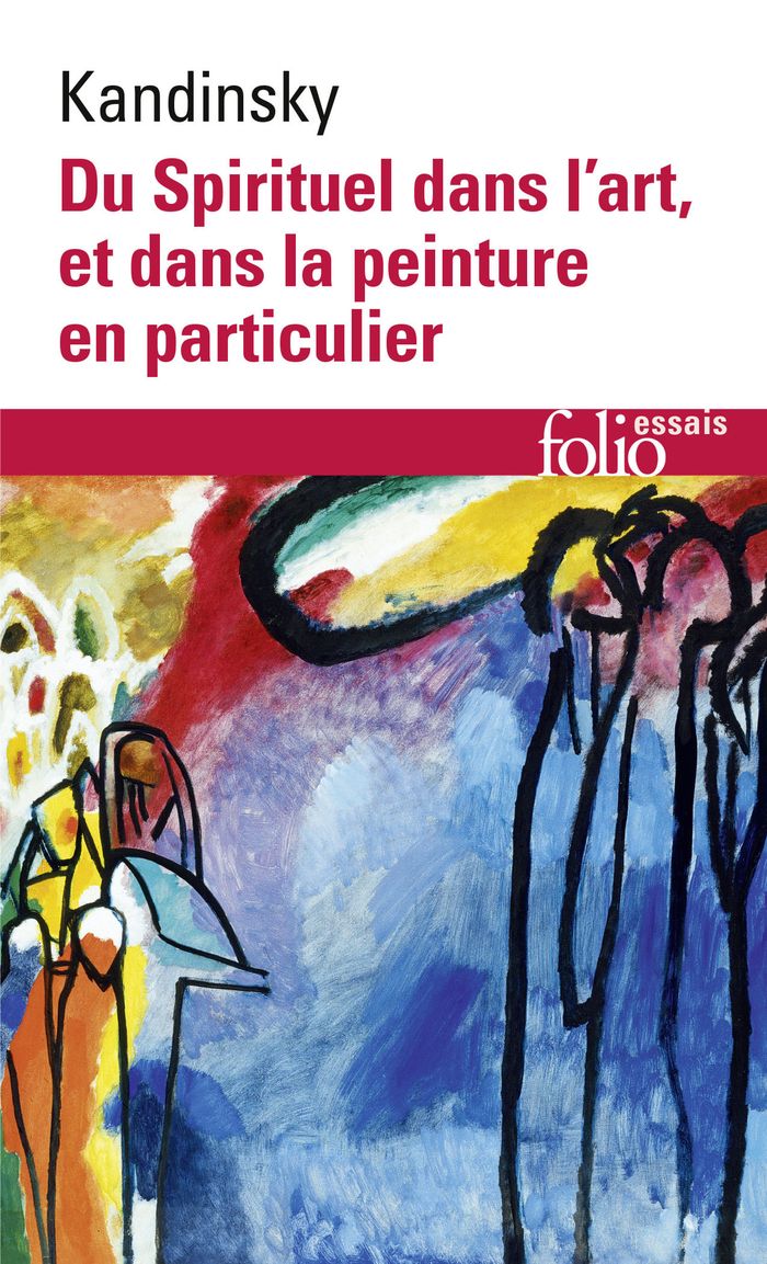 Couverture du livre « DU SPIRITUEL DANS L'ART ET DANS LA PEINTURE EN PARTICULIER » de Wassily Kandinsky, librairie Les Contes Infusés à Corte