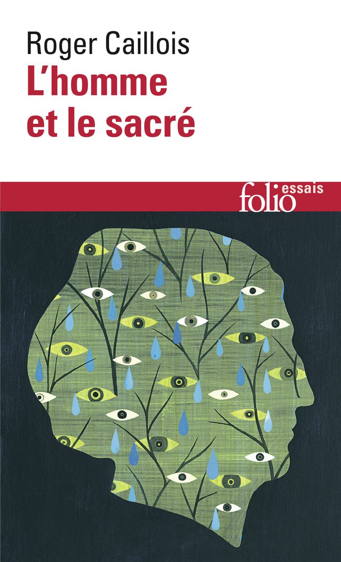 Couverture du livre « L'HOMME ET LE SACRE » de Roger Caillois, librairie Les Contes Infusés à Corte