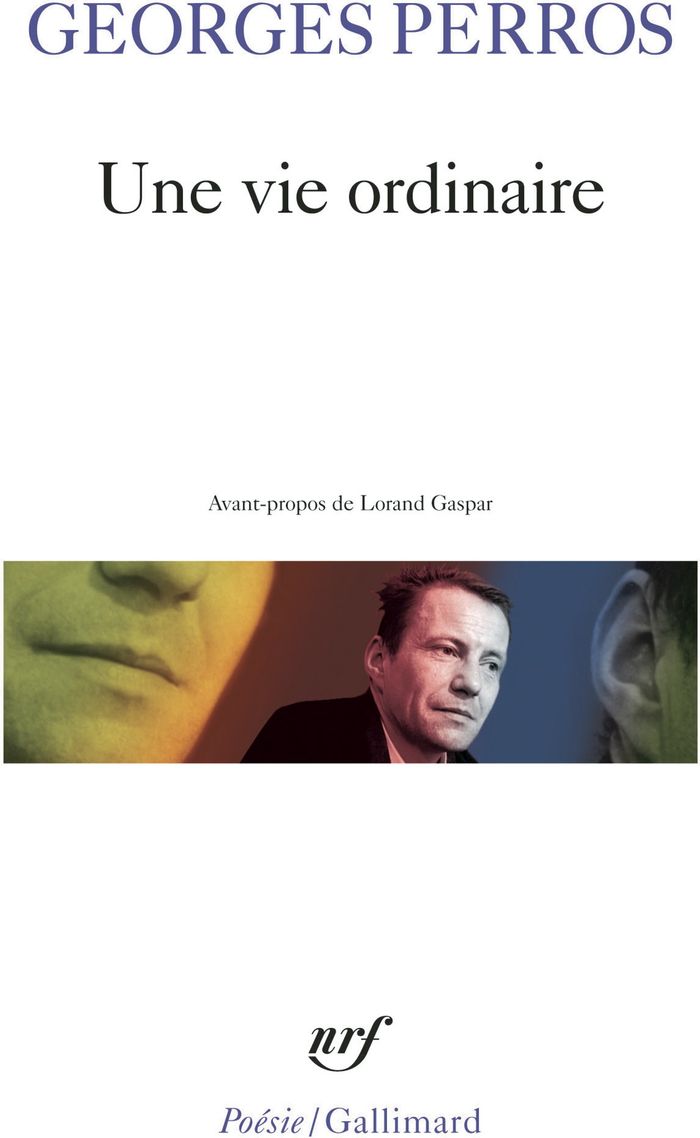 Couverture du livre « UNE VIE ORDINAIRE », librairie Les Contes Infusés à Corte