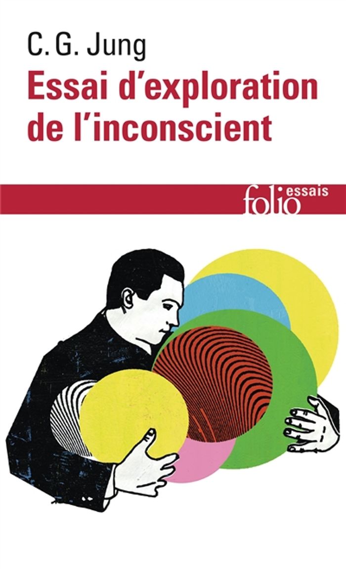 Couverture du livre « ESSAI D'EXPLORATION DE L'INCONSCIENT », librairie Les Contes Infusés à Corte