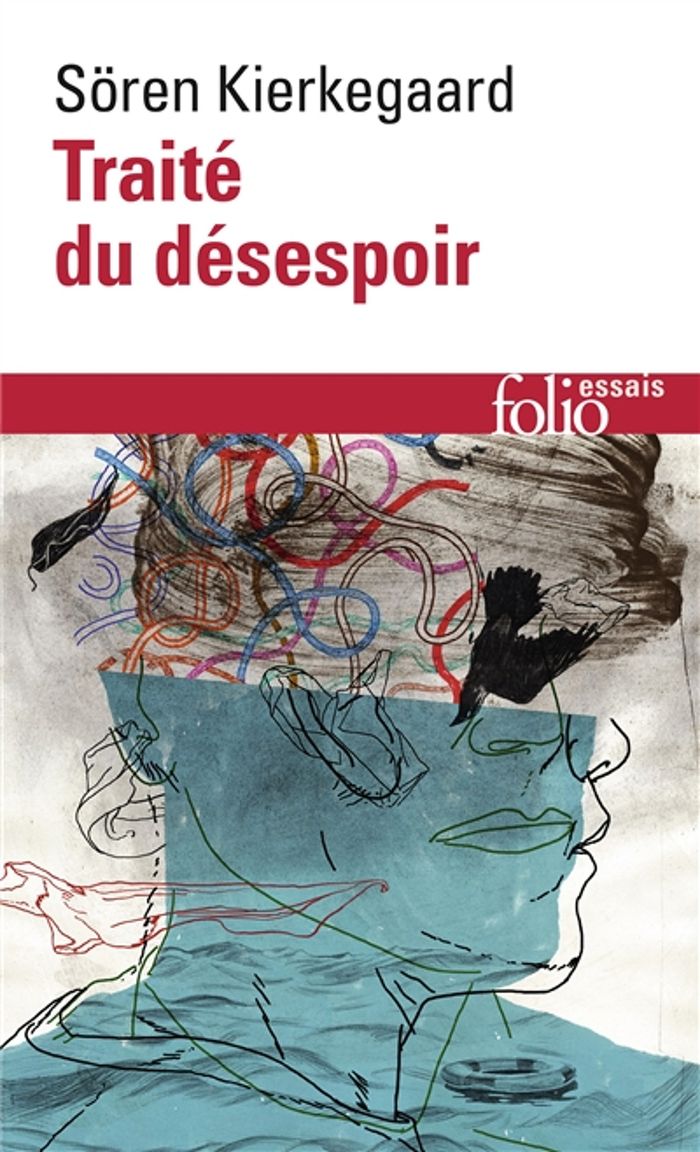 Couverture du livre « TRAITE DU DESESPOIR » de Soren Kierkegaard, librairie Les Contes Infusés à Corte