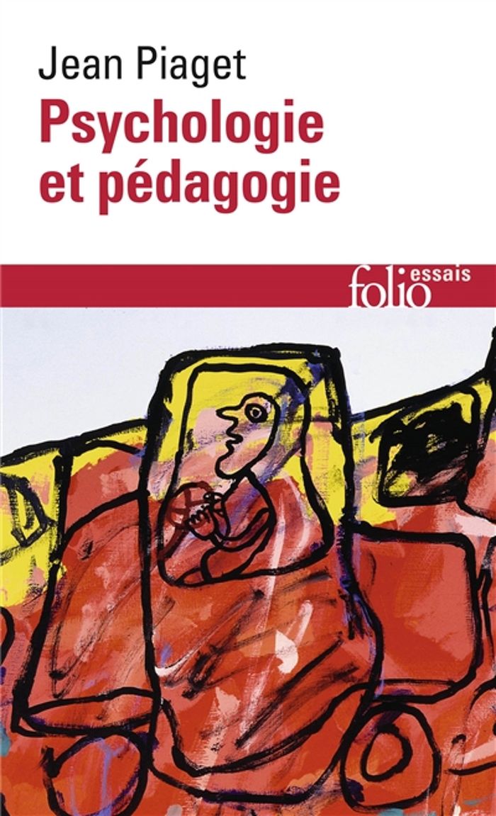 Couverture du livre « PSYCHOLOGIE ET PEDAGOGIE » de Jean Piaget, librairie Les Contes Infusés à Corte