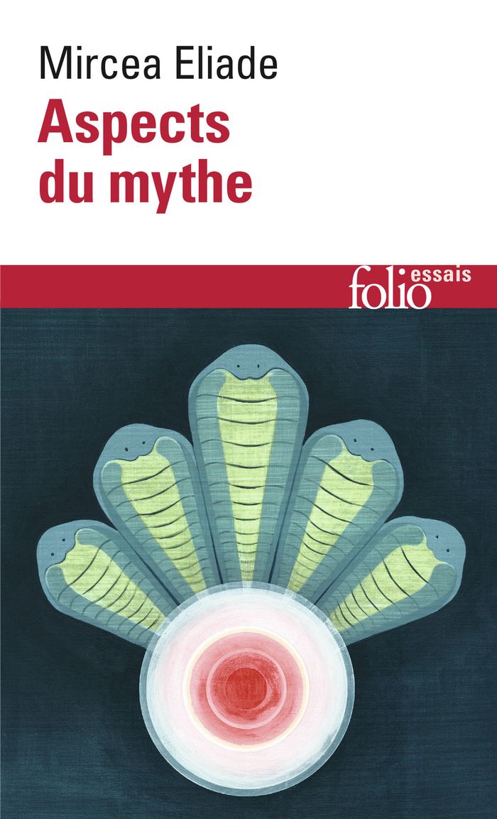 Couverture du livre « ASPECTS DU MYTHE », librairie Les Contes Infusés à Corte