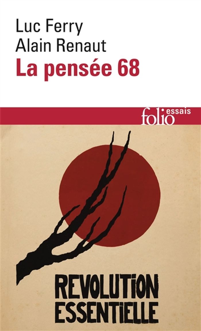 Couverture du livre « LA PENSEE 68 - ESSAI SUR L'ANTI-HUMANISME CONTEMPORAIN » de Renaut/ferry, librairie Les Contes Infusés à Corte