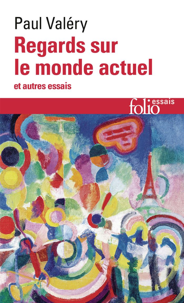 Couverture du livre « REGARDS SUR LE MONDE ACTUEL ET AUTRES ESSAIS » de Paul Valery, librairie Les Contes Infusés à Corte