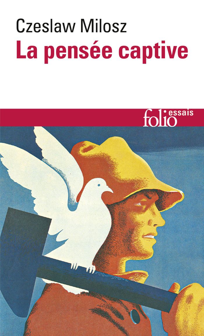 Couverture du livre « LA PENSEE CAPTIVE - ESSAI SUR LES LOGOCRATIES POPULAIRES » de Milosz/jaspers, librairie Les Contes Infusés à Corte