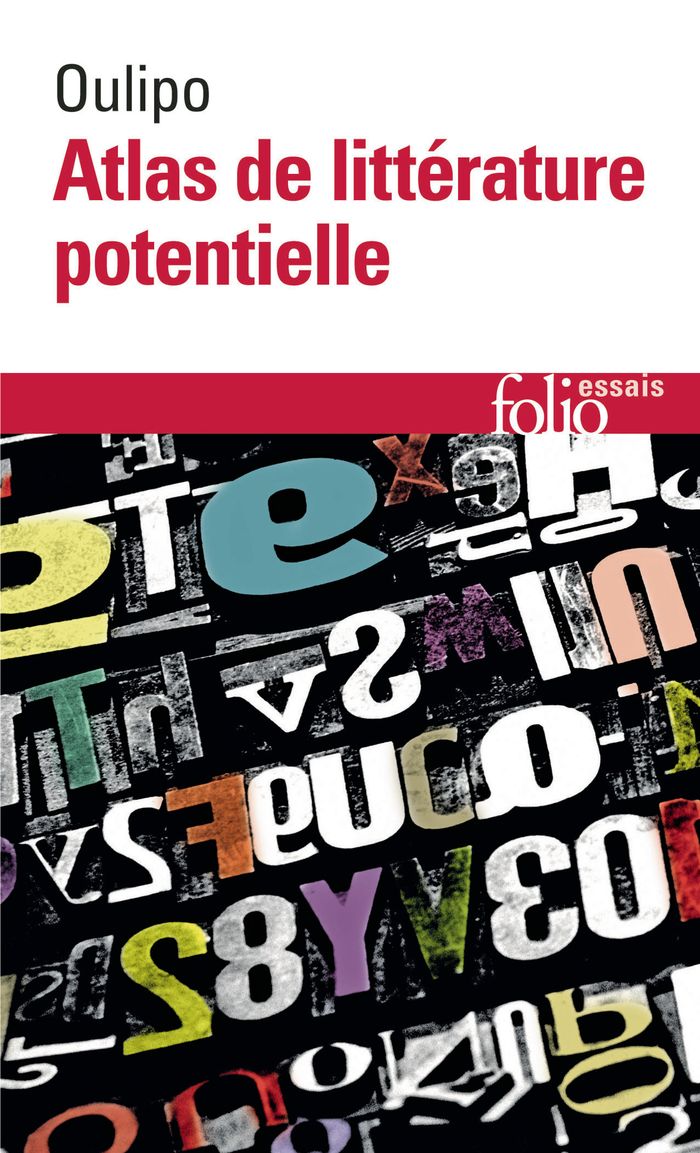 Couverture du livre « ATLAS DE LITTERATURE POTENTIELLE » de Collectif, librairie Les Contes Infusés à Corte