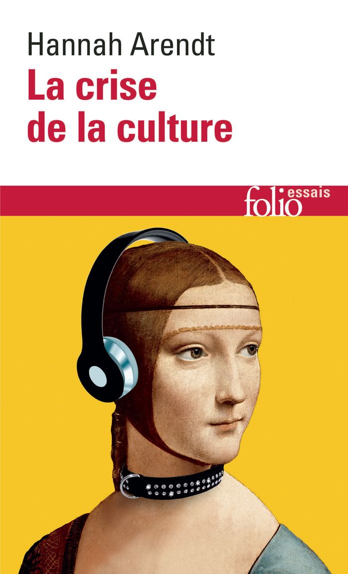 Couverture du livre « LA CRISE DE LA CULTURE - HUIT EXERCICES DE PENSEE POLITIQUE-PREPAS SCIENTIFIQUES 2023-2024 » de Hannah Arendt, librairie Les Contes Infusés à Corte